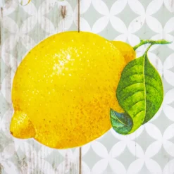 SOFT STAMPATO LIMONI