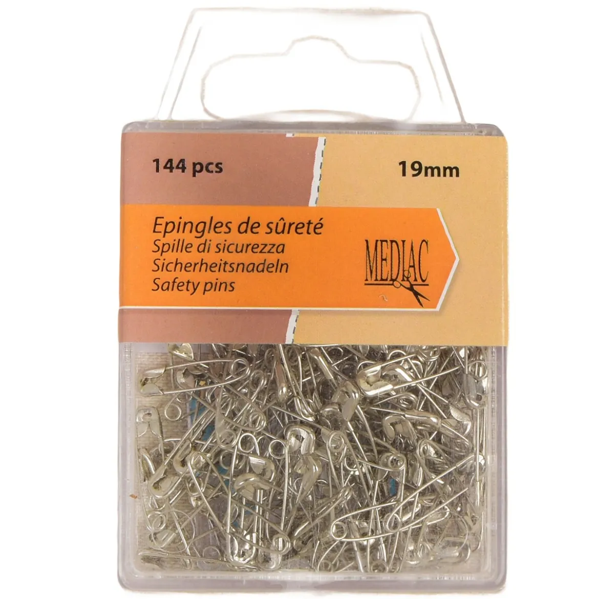 Spille 19mm 144pz
