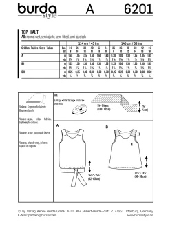 Tank Top - Forma svasata - con cintura