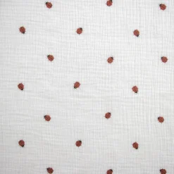 TELA INDIANA FANTASIA COCCINELLE