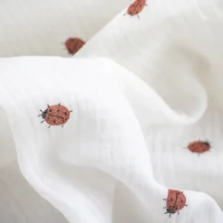 TELA INDIANA FANTASIA COCCINELLE