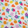 TELA INDIANA FANTASIA FIORI E FRUTTA