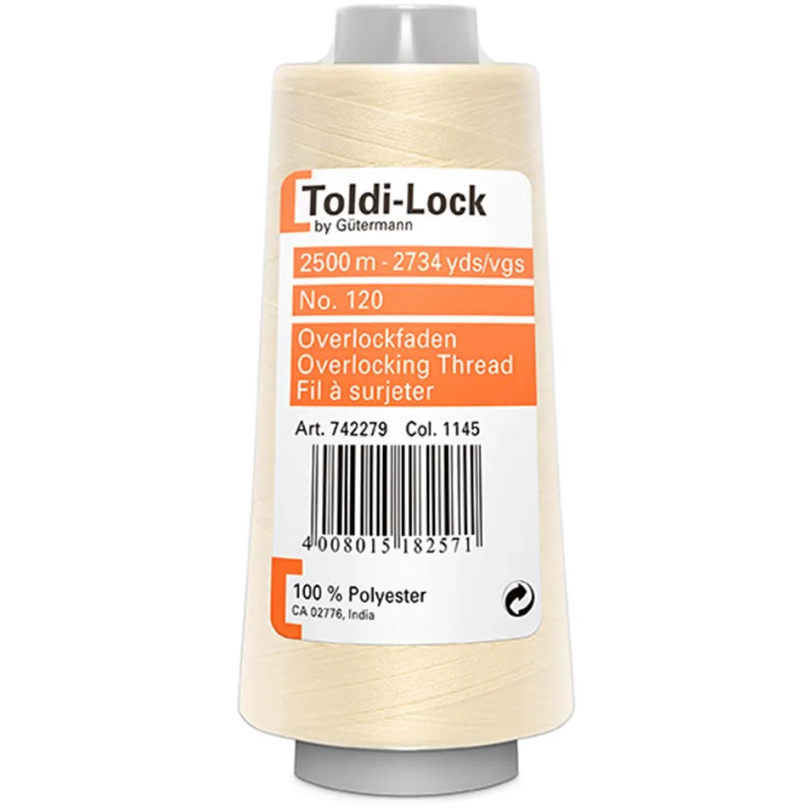 Toldi-Lock 2.500 m