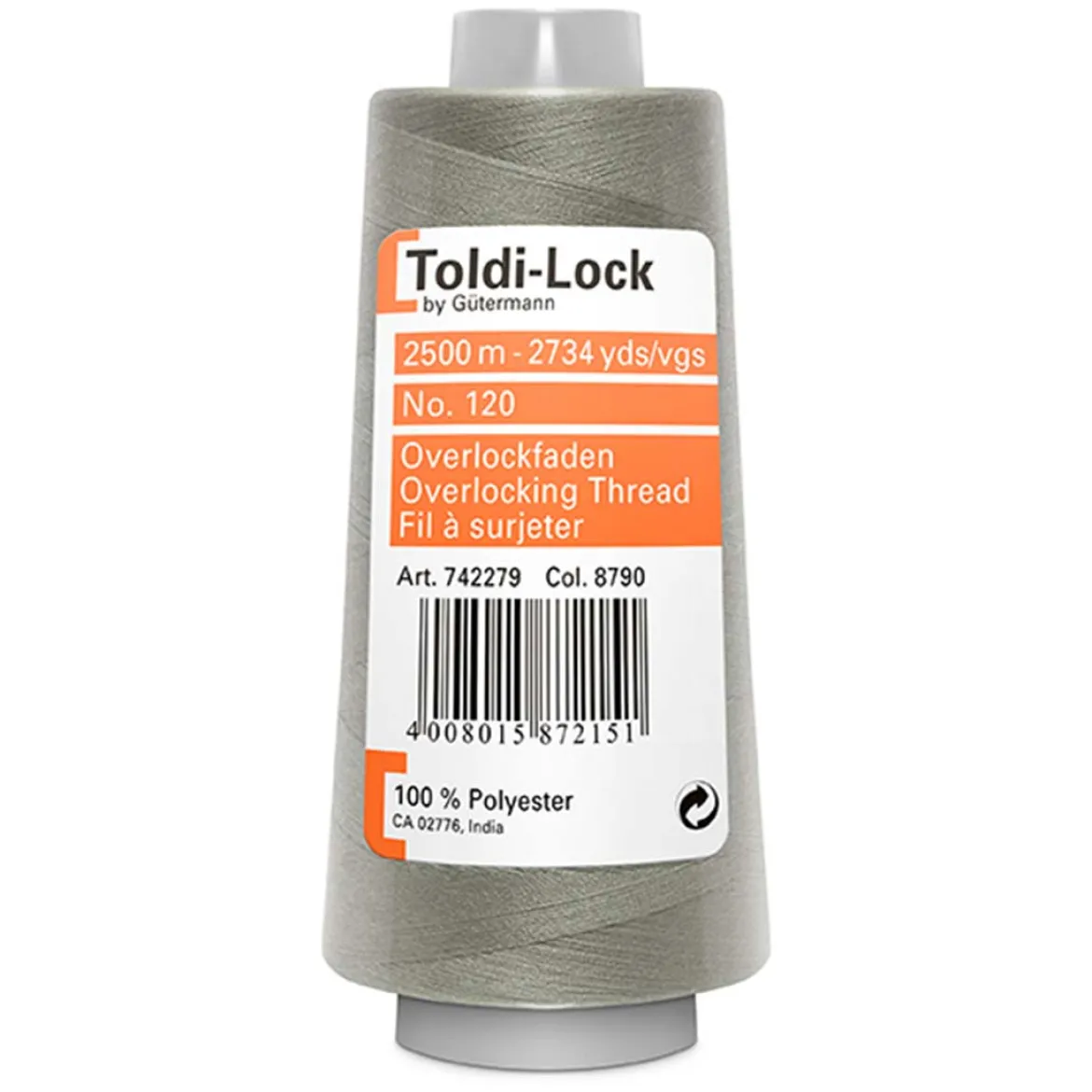 Toldi-Lock 2.500 m
