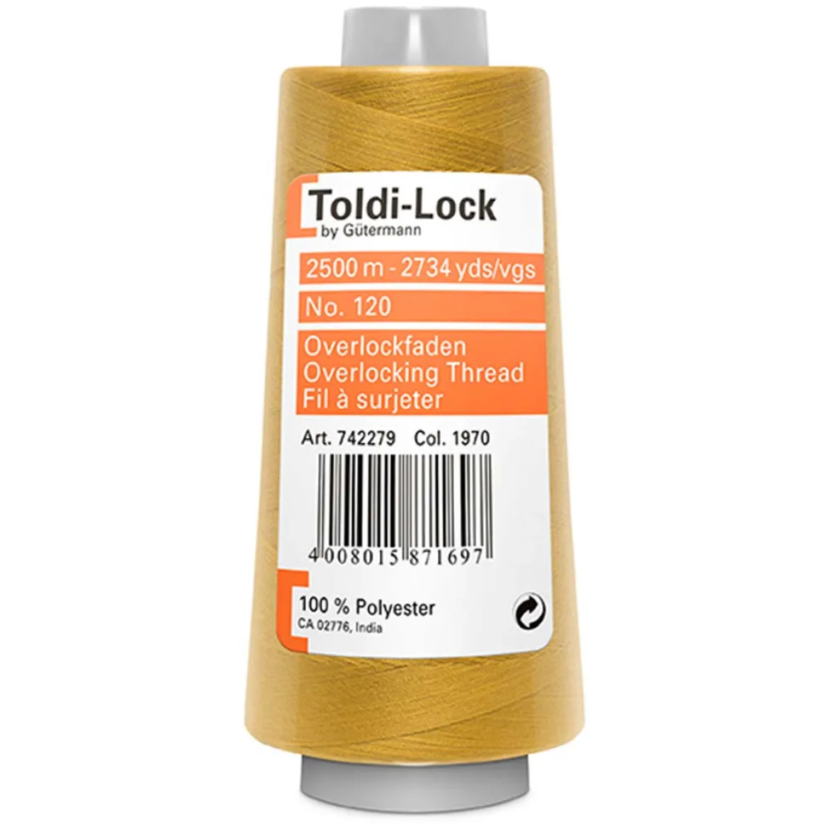 Toldi-Lock 2.500 m