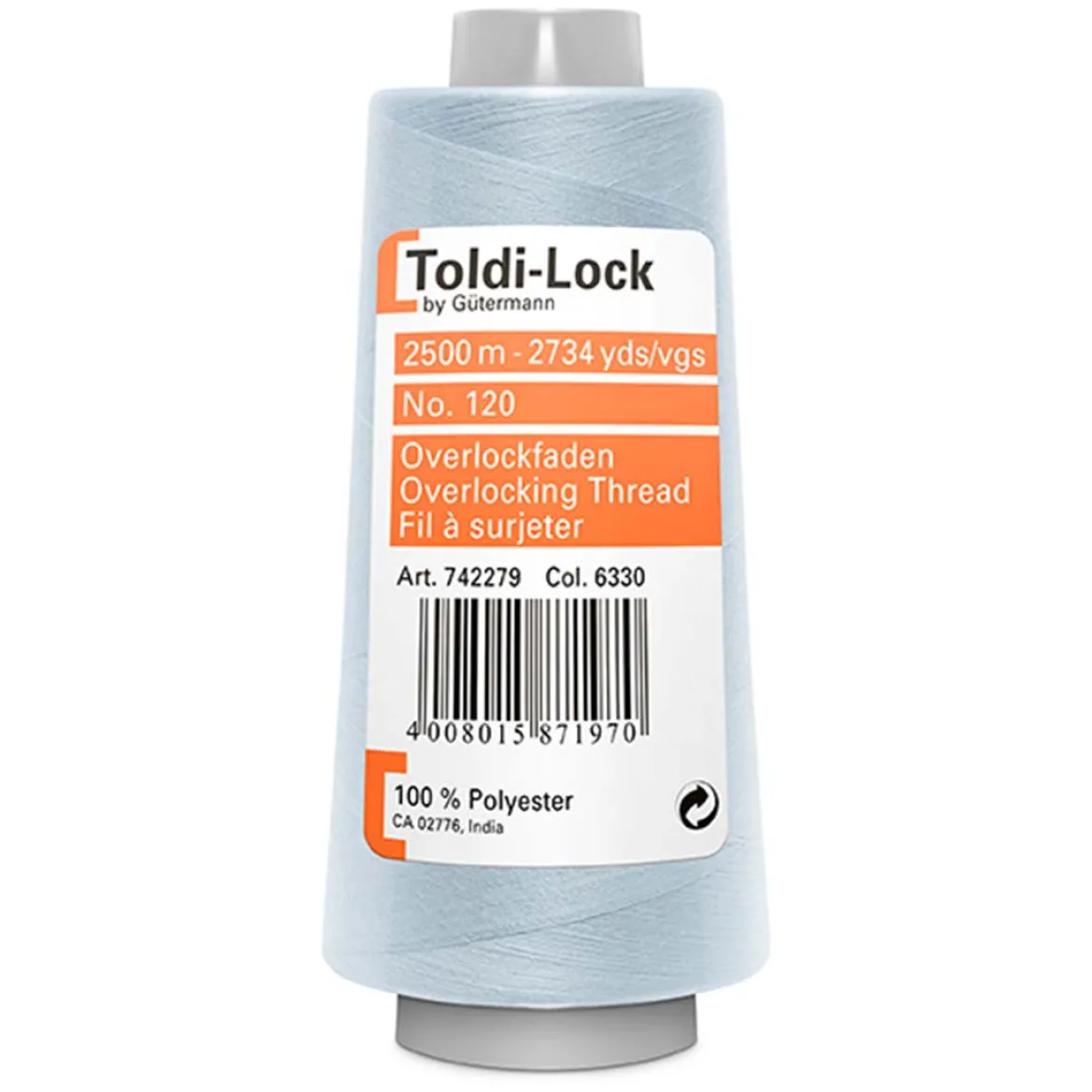 Toldi-Lock 2.500 m