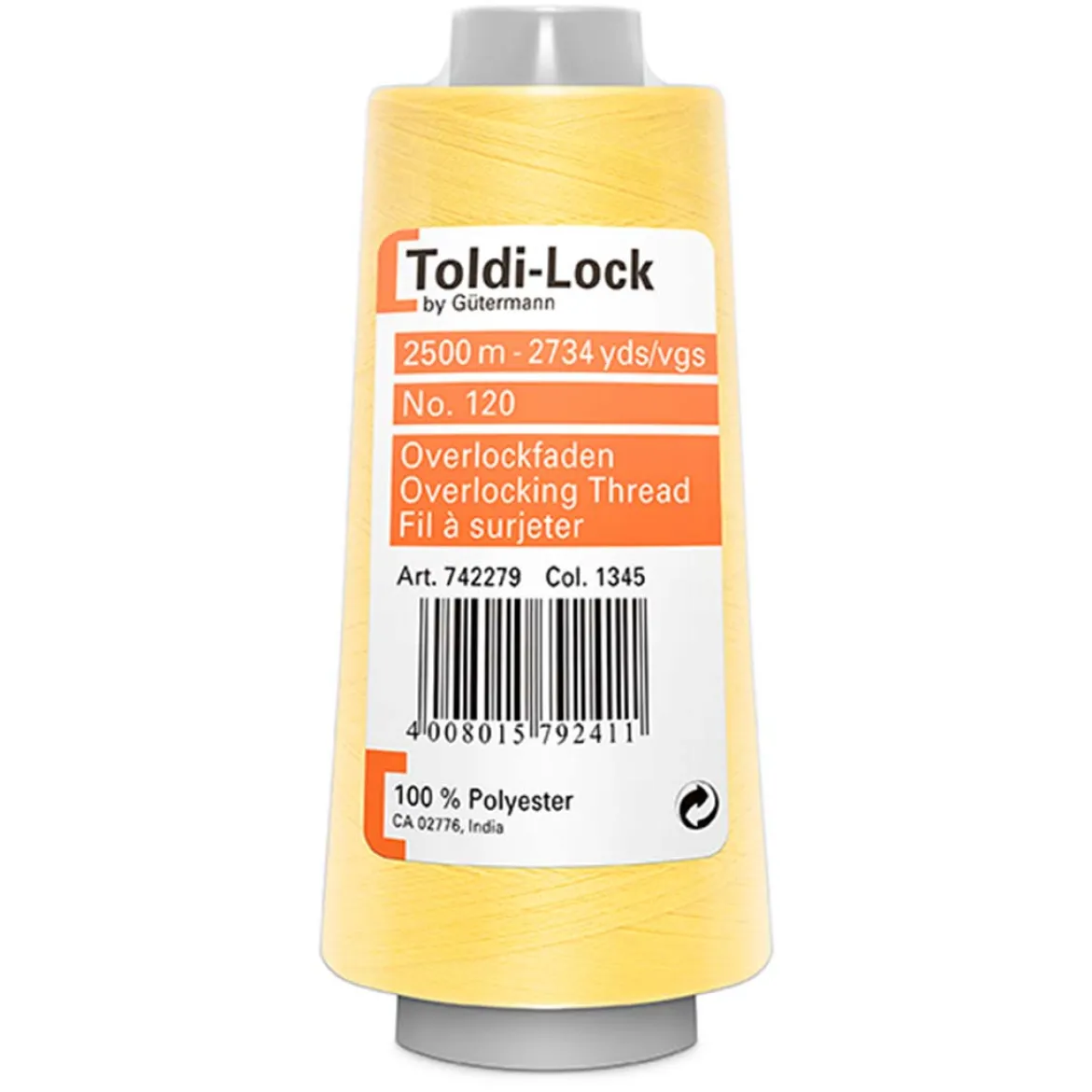 Toldi-Lock 2.500 m