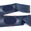 Toppe new moda 10 x 15 cm, camoscio