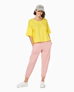 Top - Scollo tondo -Boxy Shape - Frills