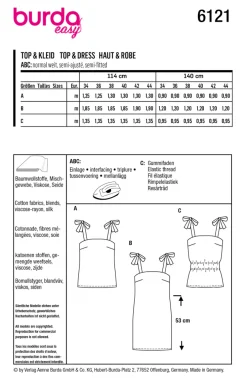 Top Vestito