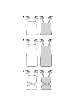 Top Vestito