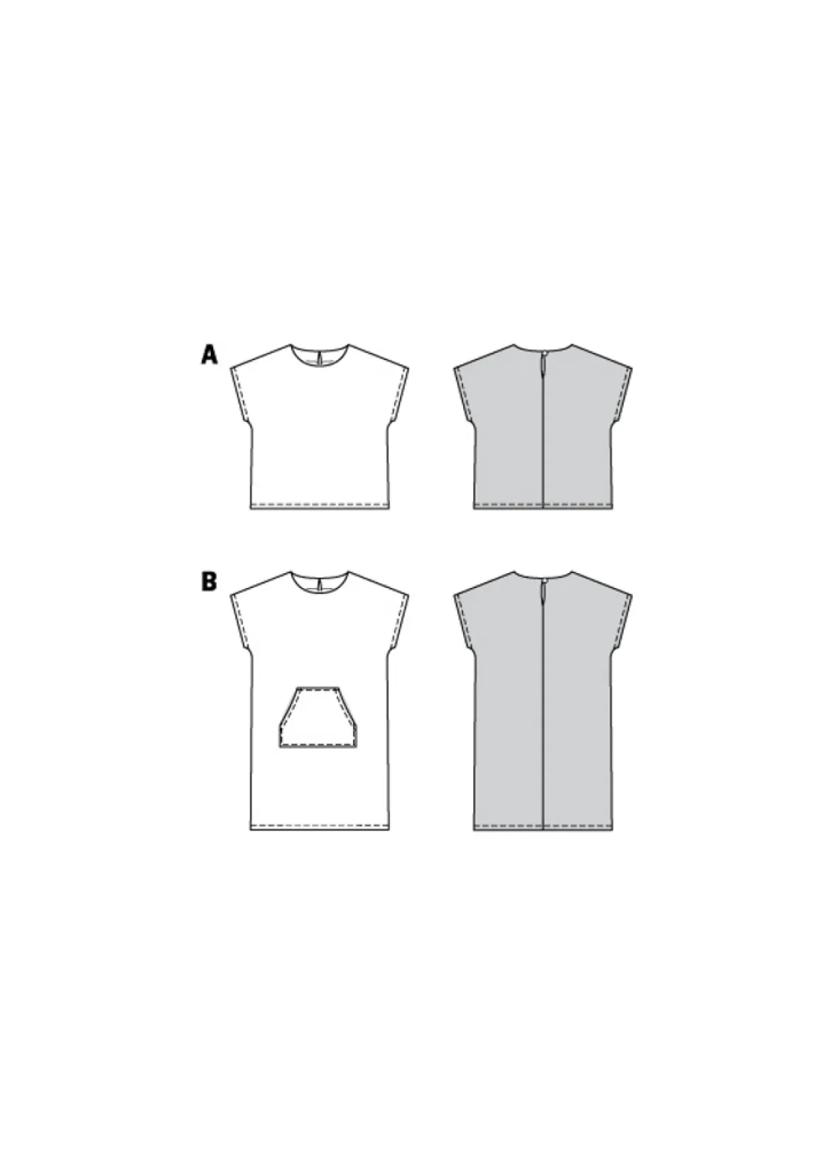Top Vestito