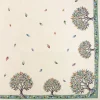 Tovaglia piazzata 95x95 germogli