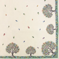 Tovaglia piazzata 95x95 germogli