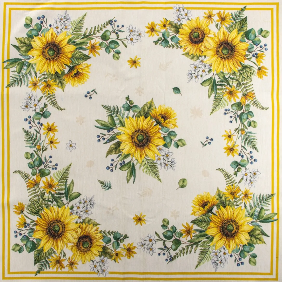 Tovaglia piazzata 95x95 Toscana