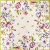 Tovaglia piazzata 100x100 tulips