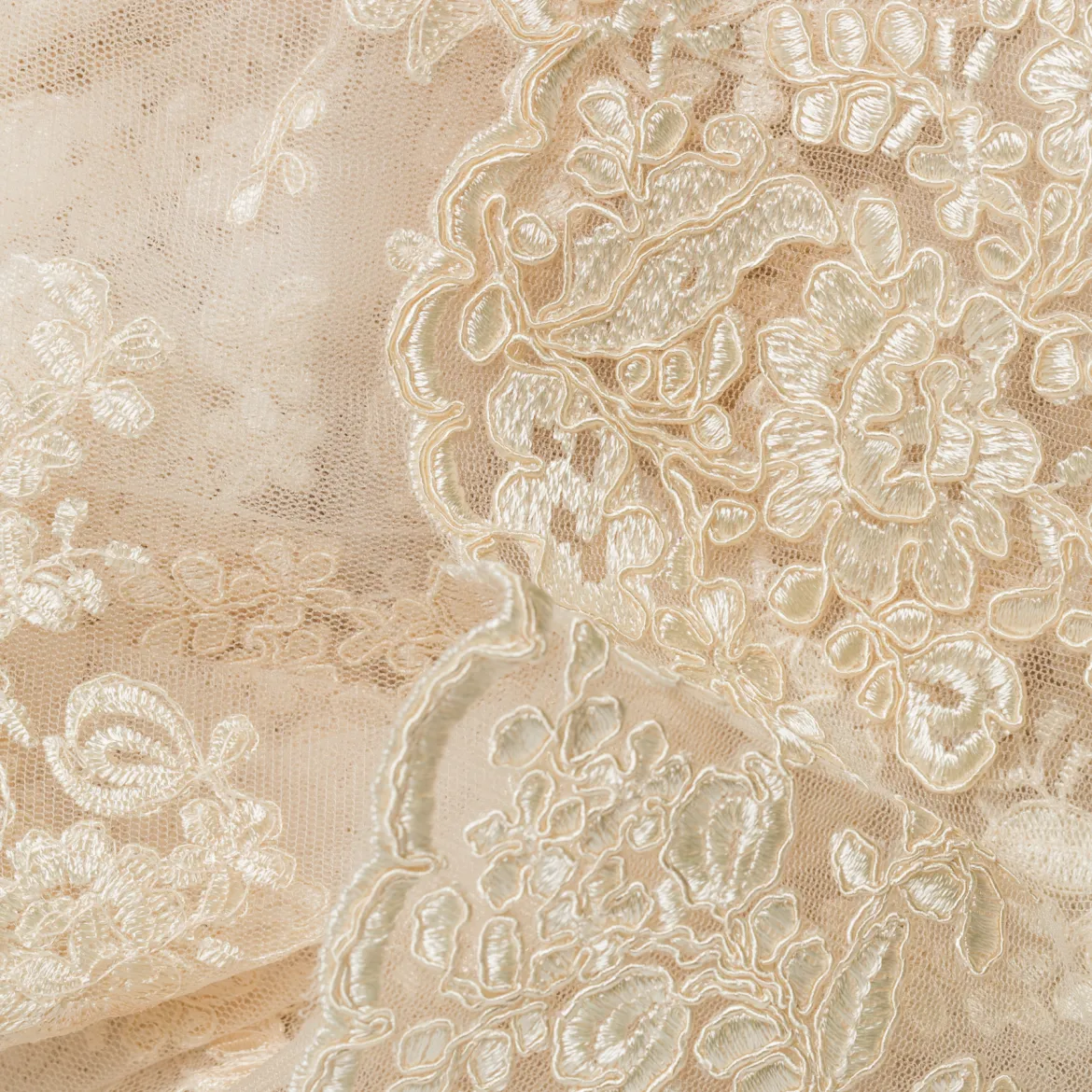 TULLE RICAMATO