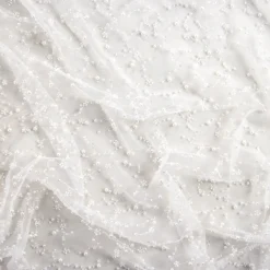 TULLE RICAMATO CON PERLINE EZE SPOSA