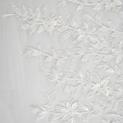 TULLE RICAMATO CON PERLINE ROUEN SPOSA