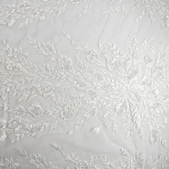 TULLE RICAMATO CON PERLINE VERTOU SPOSA