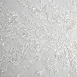 TULLE RICAMATO CON PERLINE VERTOU SPOSA