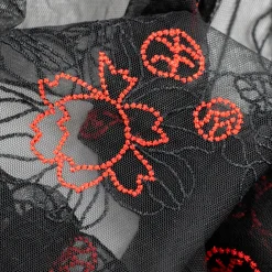 TULLE RICAMATO MAURO
