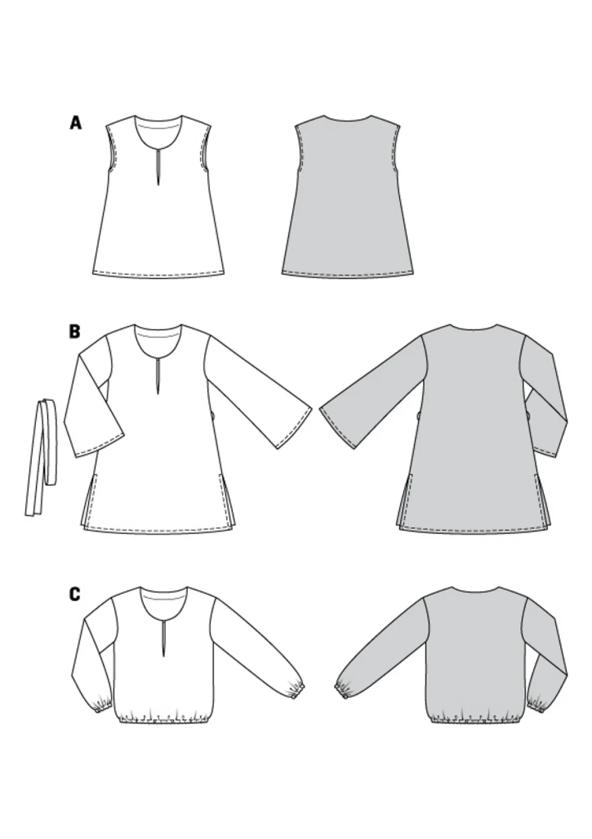 Tunica Top