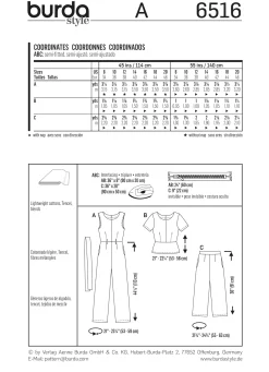 Tuta Camicetta Pantalone