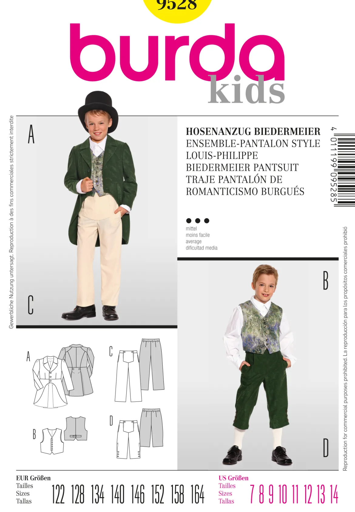 Tuta sportiva Biedermaier