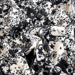 TWILL NICOLETTA STELLE ASTRATTE