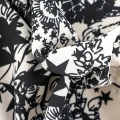 TWILL NICOLETTA STELLE ASTRATTE