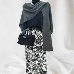 TWILL NICOLETTA STELLE ASTRATTE