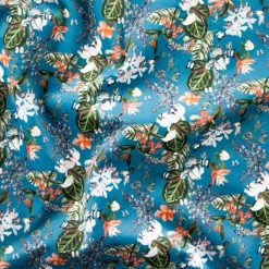 VELLUTO FANTASIA BLEU PETROL