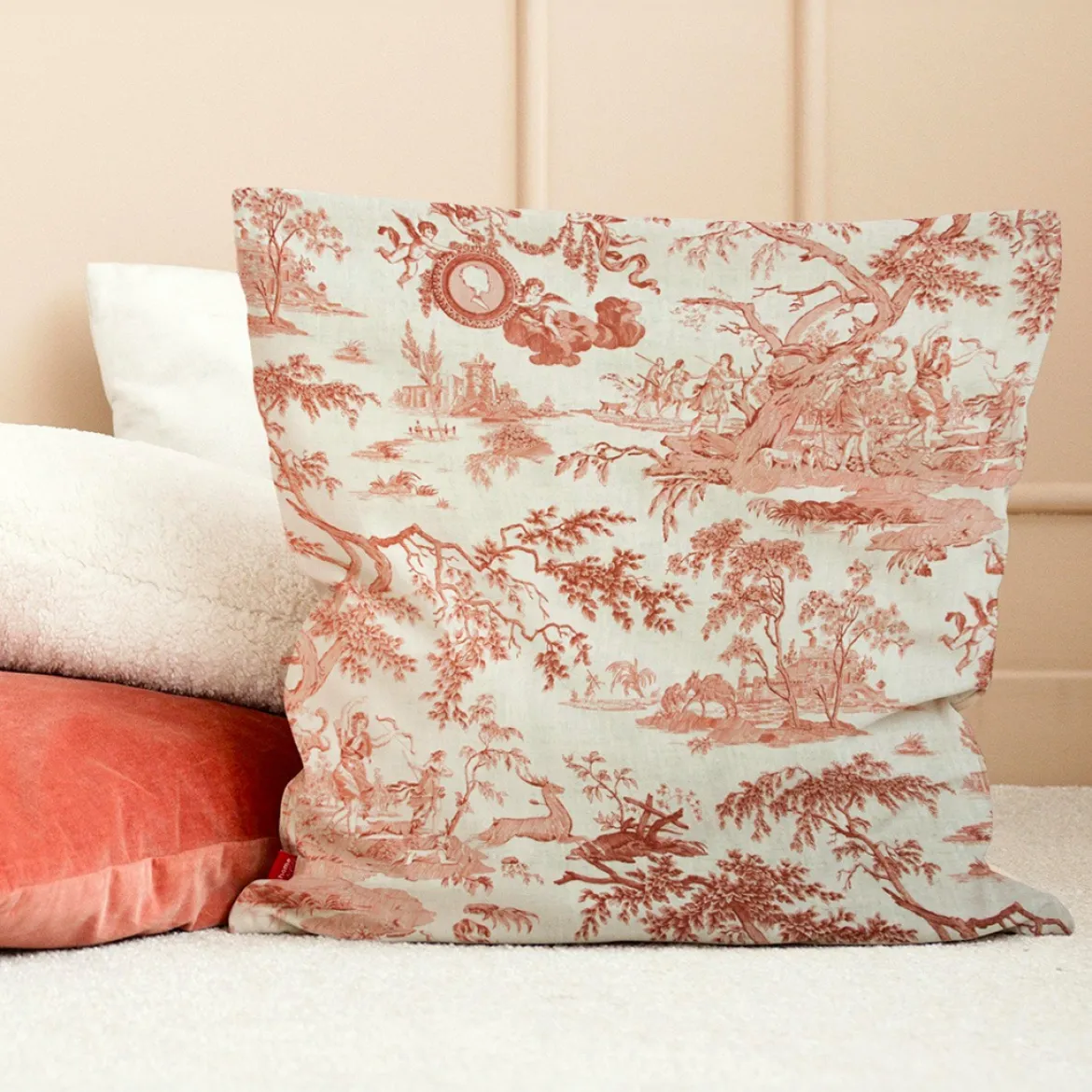 VELLUTO LISCIO TOILE DE JOUY