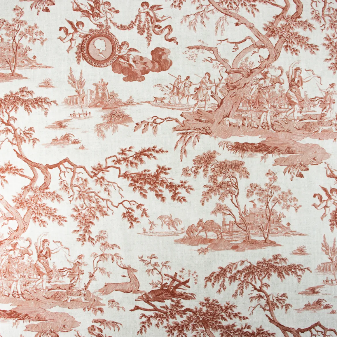 VELLUTO LISCIO TOILE DE JOUY