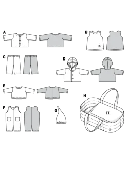 vestiti per le bambole