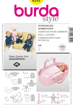 vestiti per le bambole