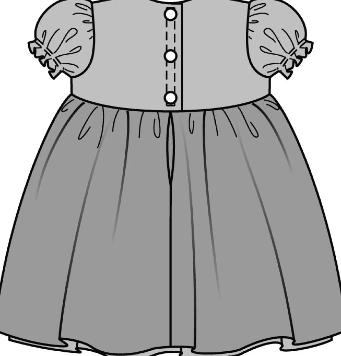 vestiti per le bambole