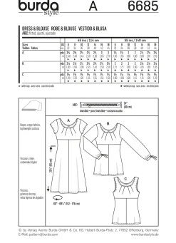 Vestito, camicetta