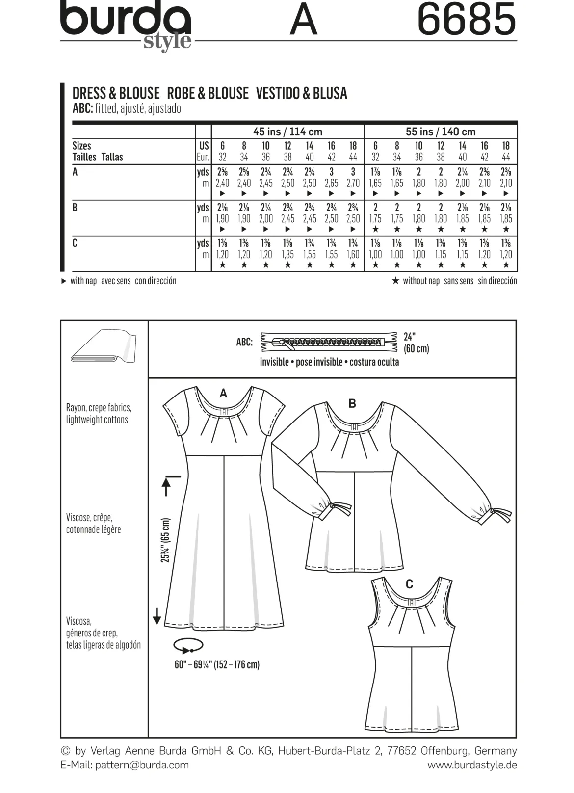 Vestito, camicetta