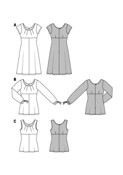 Vestito, camicetta