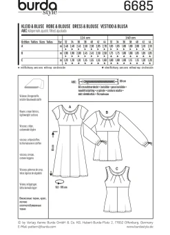 Vestito, camicetta