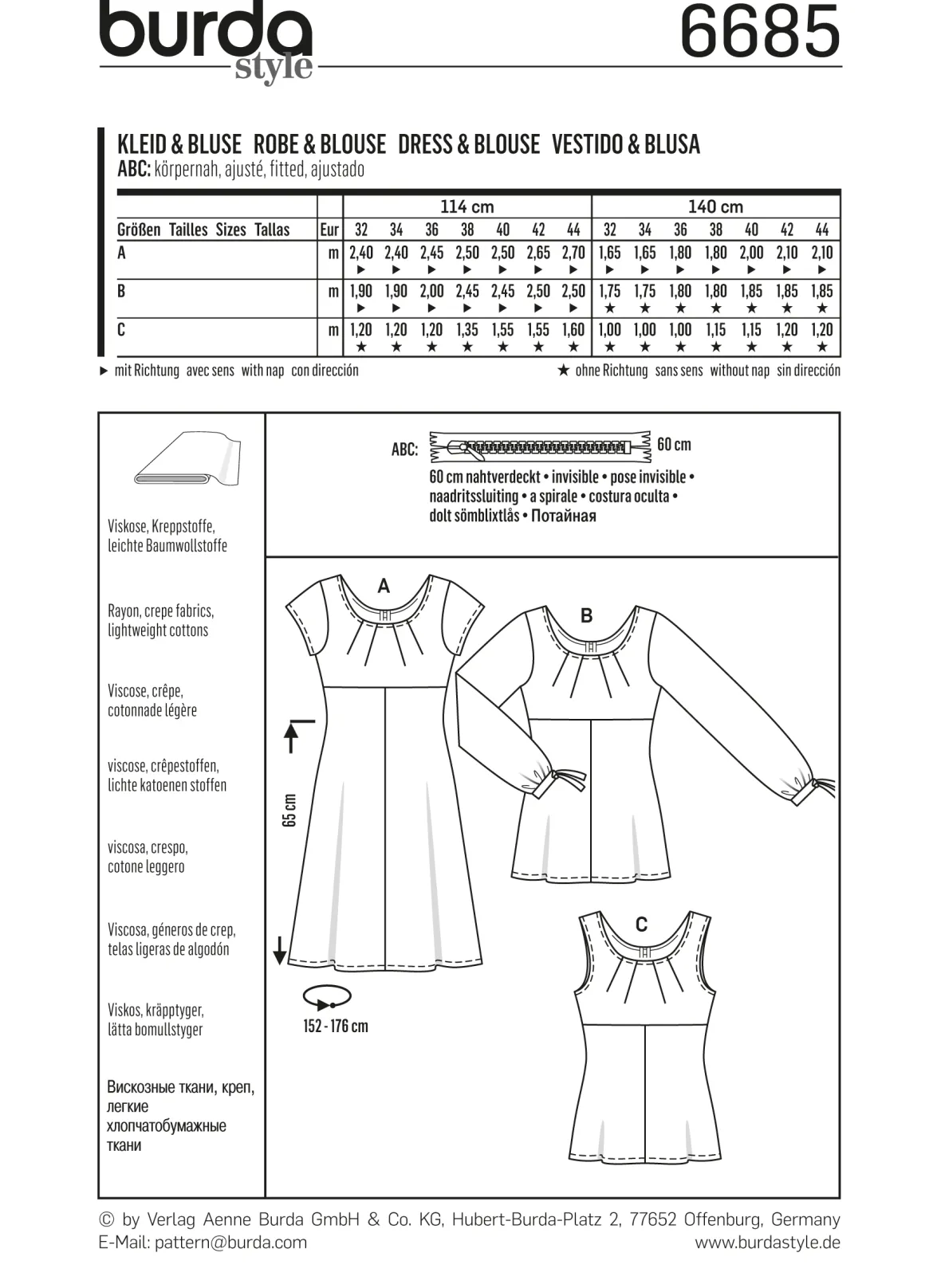 Vestito, camicetta