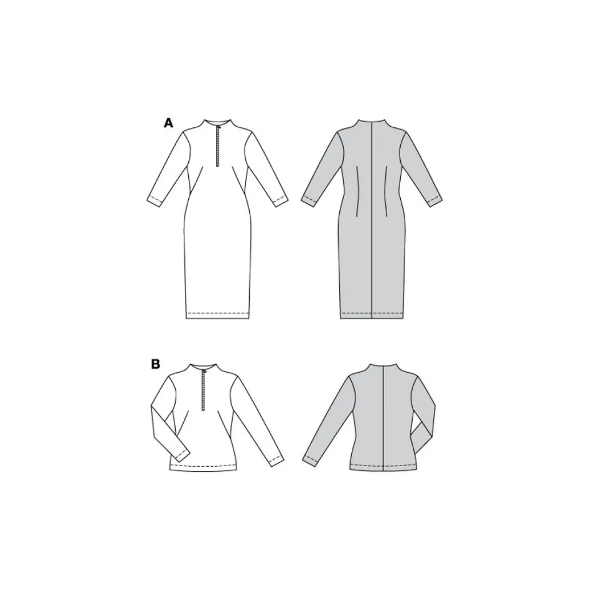 Vestito Camicia