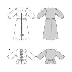 Vestito e Camicetta