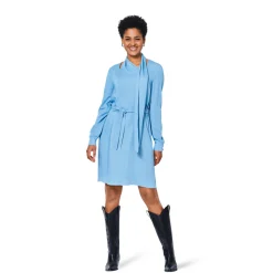 Vestito e camicetta