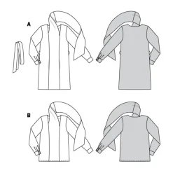 Vestito e camicetta