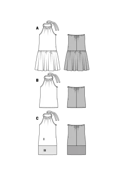 Vestito e camicia
