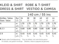 Vestito e camicia