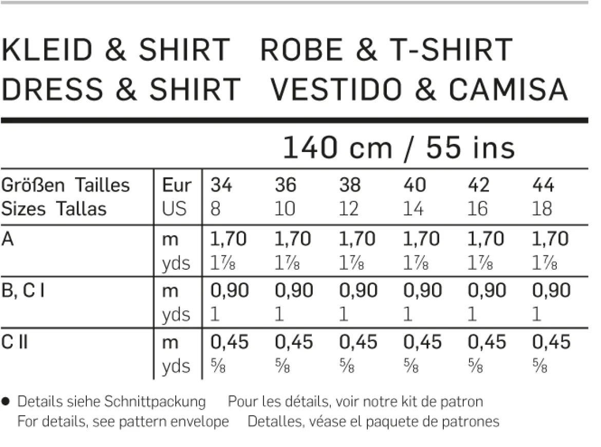 Vestito e camicia